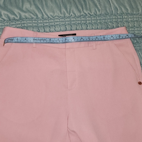 Scotch & Soda Pink Wide Leg Pants Size Medium - Like New - Picture 6 of 6